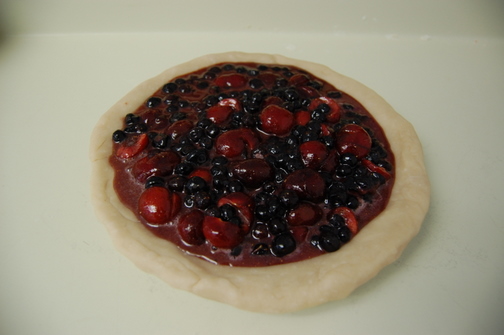 Blueberry Cherry Pie